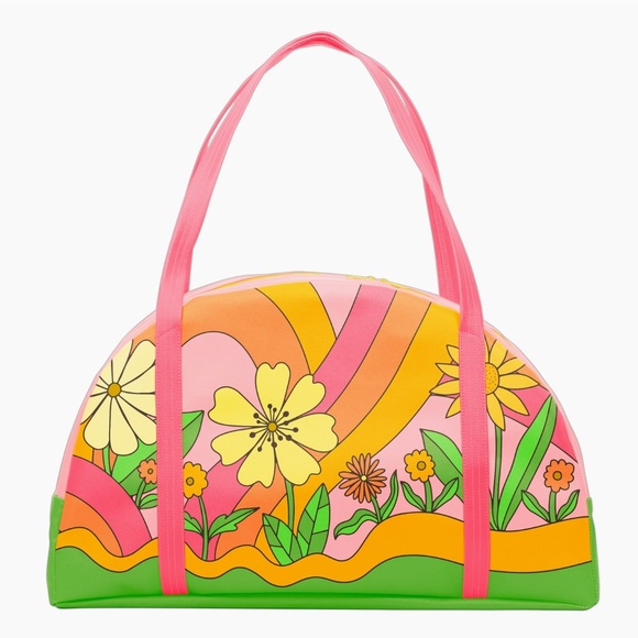 ⭐HOST PICK⭐Talking Out of Turn, Somewhere Tote In the Groove Weekender Bag (NWT) - Picture 2 of 2